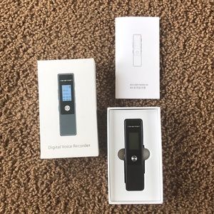 8G digital recorder, NWB